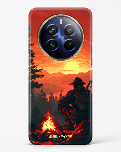 Wild West Calls [BREATHE] Hard Case Phone Cover (Realme)