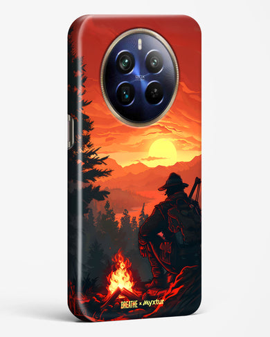 Wild West Calls [BREATHE] Hard Case Phone Cover (Realme)