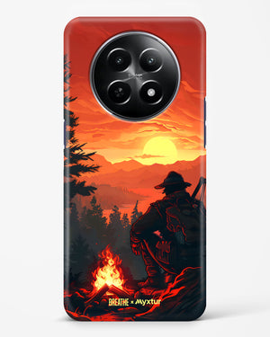 Wild West Calls [BREATHE] Hard Case Phone Cover (Realme)