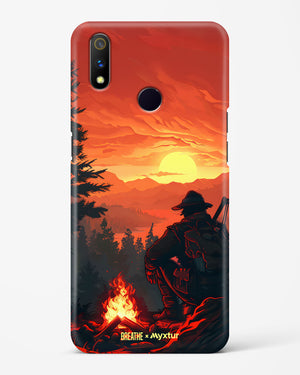 Wild West Calls [BREATHE] Hard Case Phone Cover (Realme)