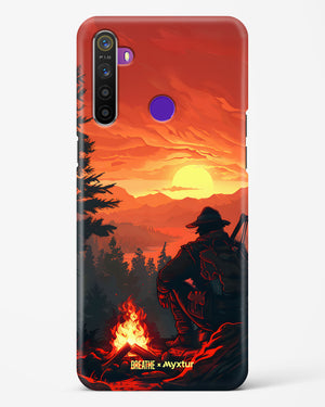 Wild West Calls [BREATHE] Hard Case Phone Cover (Realme)