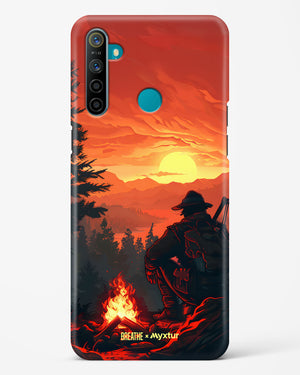 Wild West Calls [BREATHE] Hard Case Phone Cover (Realme)