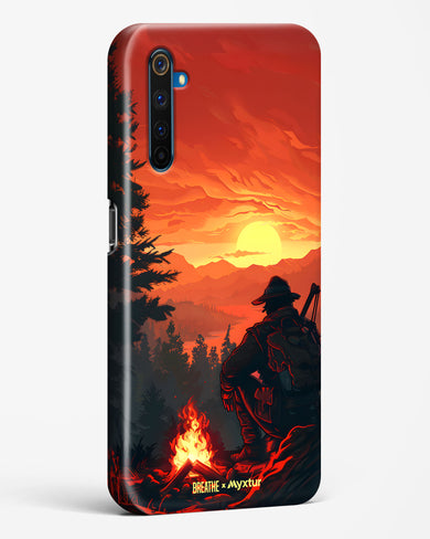 Wild West Calls [BREATHE] Hard Case Phone Cover (Realme)