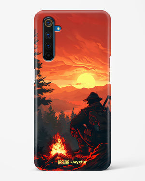 Wild West Calls [BREATHE] Hard Case Phone Cover (Realme)