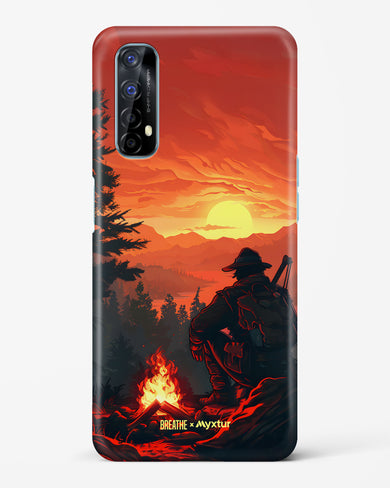 Wild West Calls [BREATHE] Hard Case Phone Cover (Realme)