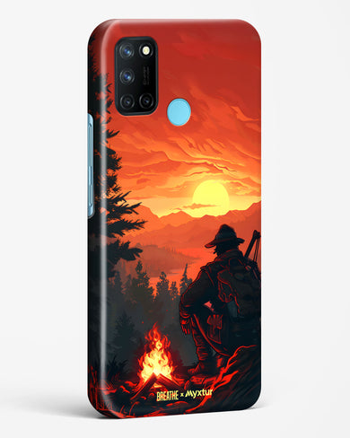 Wild West Calls [BREATHE] Hard Case Phone Cover (Realme)