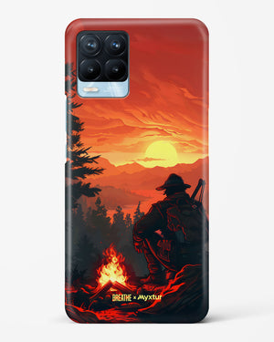 Wild West Calls [BREATHE] Hard Case Phone Cover (Realme)