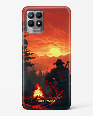 Wild West Calls [BREATHE] Hard Case Phone Cover (Realme)