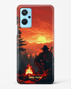 Wild West Calls [BREATHE] Hard Case Phone Cover (Realme)