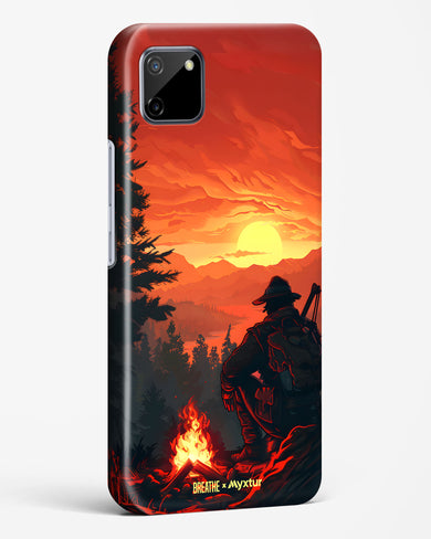 Wild West Calls [BREATHE] Hard Case Phone Cover (Realme)