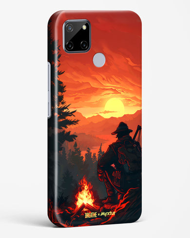 Wild West Calls [BREATHE] Hard Case Phone Cover (Realme)