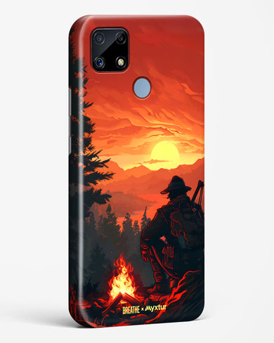 Wild West Calls [BREATHE] Hard Case Phone Cover (Realme)