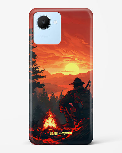 Wild West Calls [BREATHE] Hard Case Phone Cover (Realme)