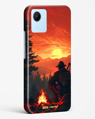 Wild West Calls [BREATHE] Hard Case Phone Cover (Realme)