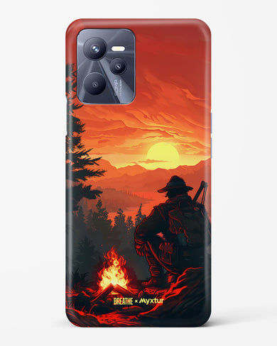 Wild West Calls [BREATHE] Hard Case Phone Cover (Realme)