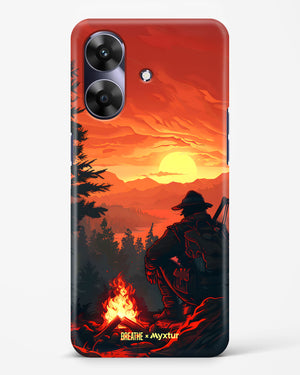 Wild West Calls [BREATHE] Hard Case Phone Cover (Realme)