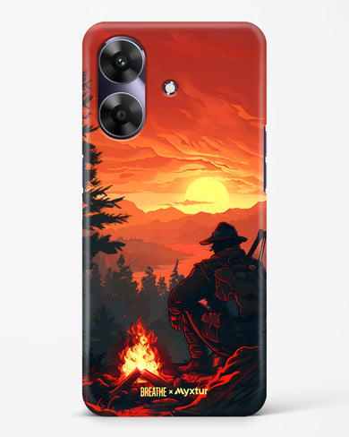 Wild West Calls [BREATHE] Hard Case Phone Cover (Realme)
