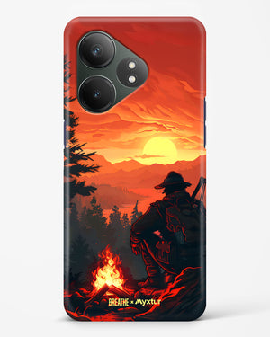 Wild West Calls [BREATHE] Hard Case Phone Cover (Realme)
