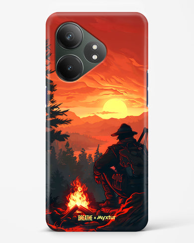 Wild West Calls [BREATHE] Hard Case Phone Cover (Realme)