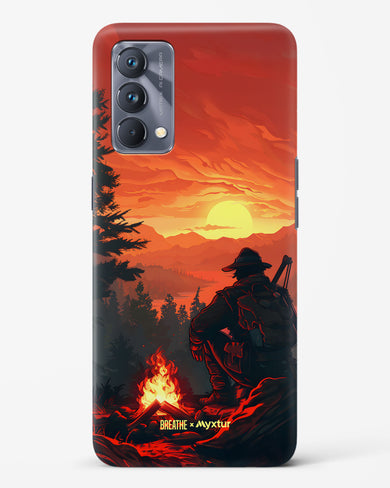 Wild West Calls [BREATHE] Hard Case Phone Cover (Realme)