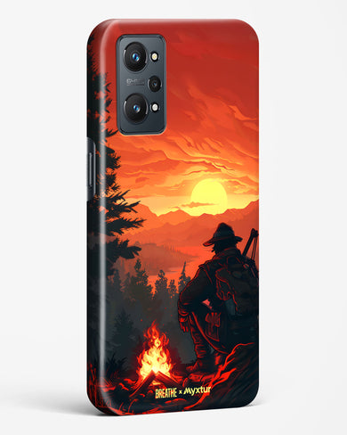 Wild West Calls [BREATHE] Hard Case Phone Cover (Realme)
