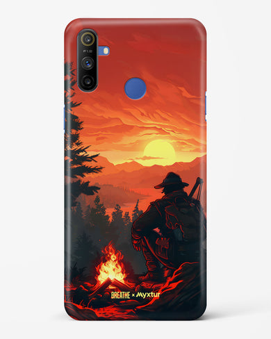 Wild West Calls [BREATHE] Hard Case Phone Cover (Realme)