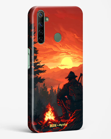 Wild West Calls [BREATHE] Hard Case Phone Cover (Realme)