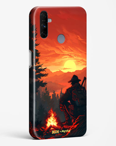 Wild West Calls [BREATHE] Hard Case Phone Cover (Realme)