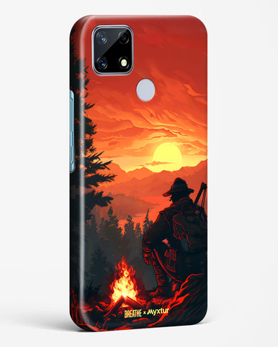 Wild West Calls [BREATHE] Hard Case Phone Cover (Realme)