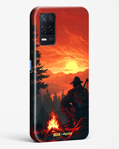 Wild West Calls [BREATHE] Hard Case Phone Cover (Realme)