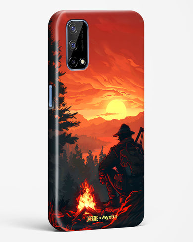 Wild West Calls [BREATHE] Hard Case Phone Cover (Realme)