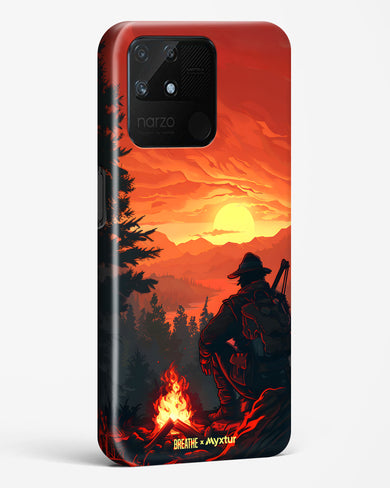 Wild West Calls [BREATHE] Hard Case Phone Cover (Realme)