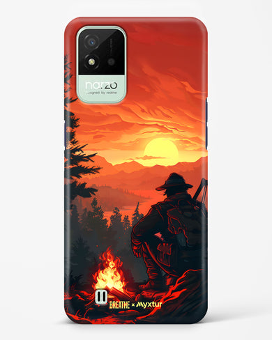Wild West Calls [BREATHE] Hard Case Phone Cover (Realme)