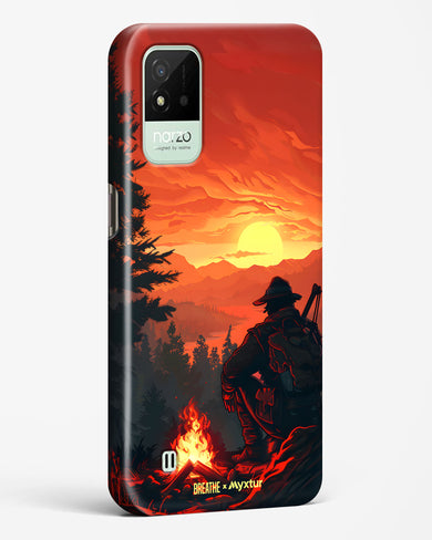 Wild West Calls [BREATHE] Hard Case Phone Cover (Realme)