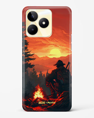 Wild West Calls [BREATHE] Hard Case Phone Cover (Realme)