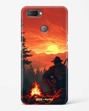 Wild West Calls [BREATHE] Hard Case Phone Cover (Realme)