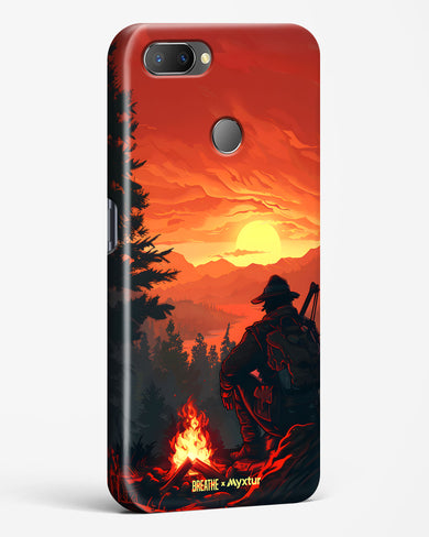 Wild West Calls [BREATHE] Hard Case Phone Cover (Realme)