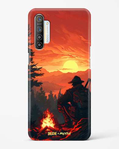 Wild West Calls [BREATHE] Hard Case Phone Cover (Realme)