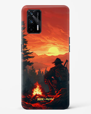 Wild West Calls [BREATHE] Hard Case Phone Cover (Realme)