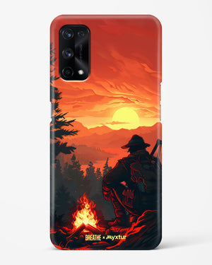 Wild West Calls [BREATHE] Hard Case Phone Cover (Realme)