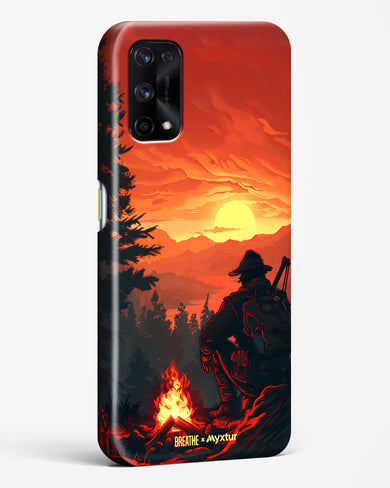 Wild West Calls [BREATHE] Hard Case Phone Cover (Realme)