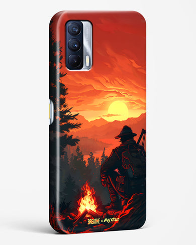 Wild West Calls [BREATHE] Hard Case Phone Cover (Realme)