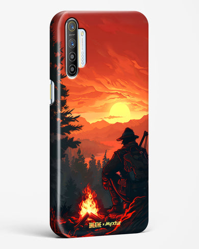 Wild West Calls [BREATHE] Hard Case Phone Cover (Realme)