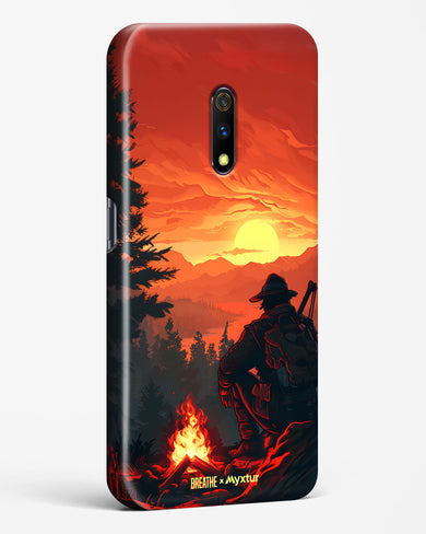 Wild West Calls [BREATHE] Hard Case Phone Cover (Realme)