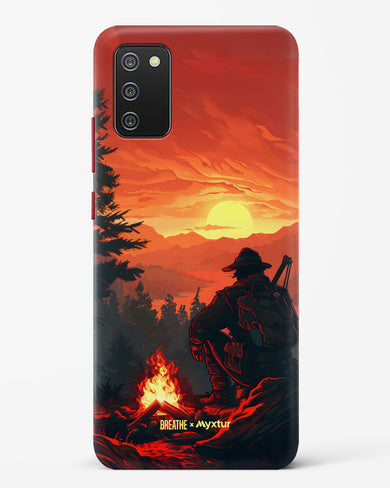 Wild West Calls [BREATHE] Hard Case Phone Cover (Samsung)