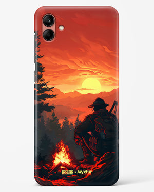 Wild West Calls [BREATHE] Hard Case Phone Cover (Samsung)