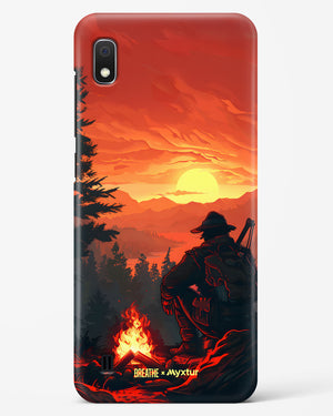 Wild West Calls [BREATHE] Hard Case Phone Cover (Samsung)
