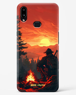 Wild West Calls [BREATHE] Hard Case Phone Cover (Samsung)