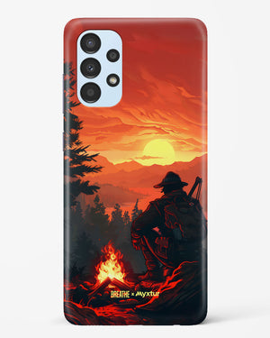 Wild West Calls [BREATHE] Hard Case Phone Cover (Samsung)