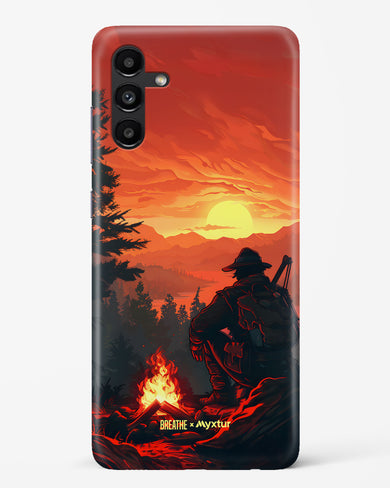 Wild West Calls [BREATHE] Hard Case Phone Cover (Samsung)